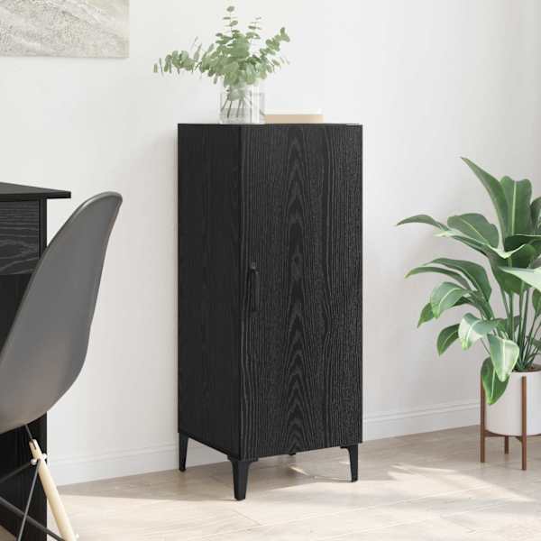 Kõide Must tamm 34,5 × 34 × 90 cm Tehispuit