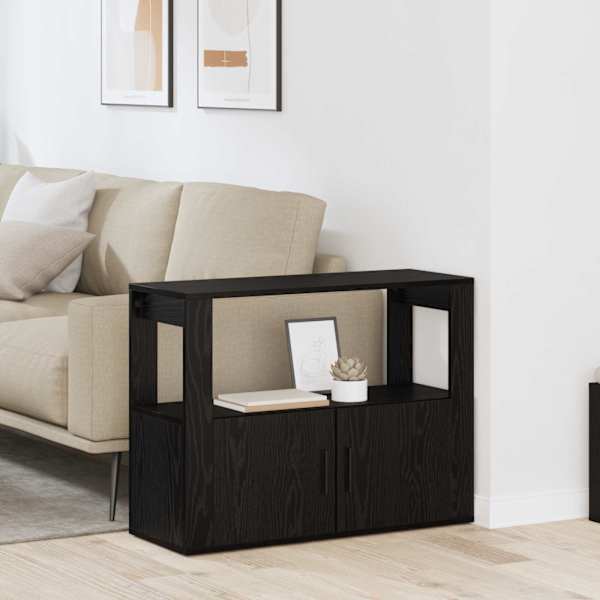 Kõide Must tamm 80 × 30 × 60 cm Tehispuit