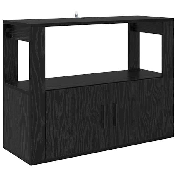Kõide Must tamm 80 × 30 × 60 cm Tehispuit