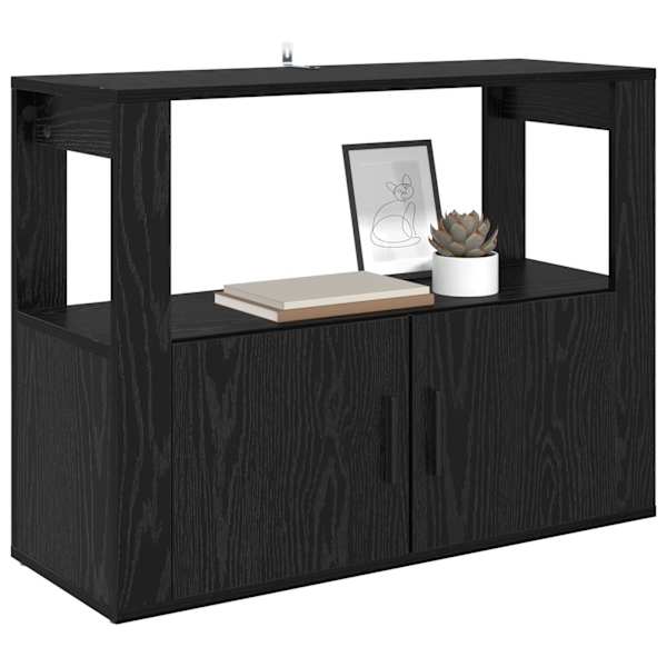 Kõide Must tamm 80 × 30 × 60 cm Tehispuit
