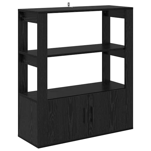 Kõide Must tamm 30 × 80 × 90 cm Tehispuit