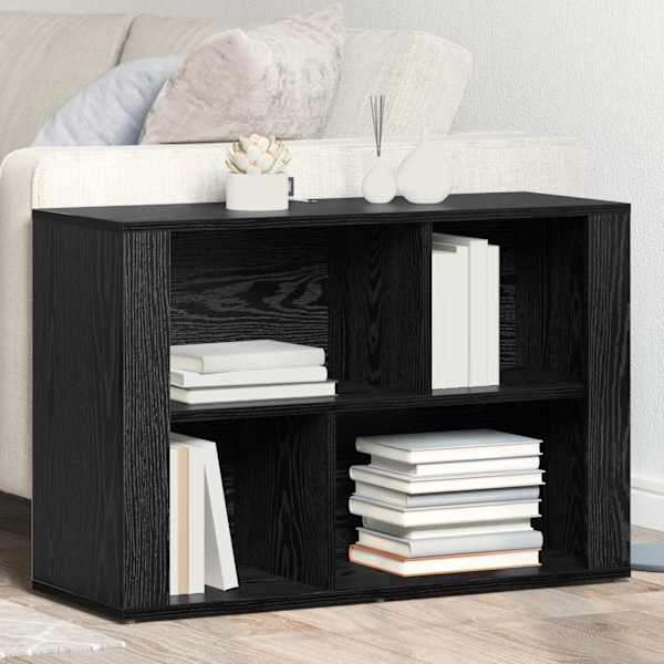 Kõide Must tamm 80 × 30 × 53 cm Tehispuit