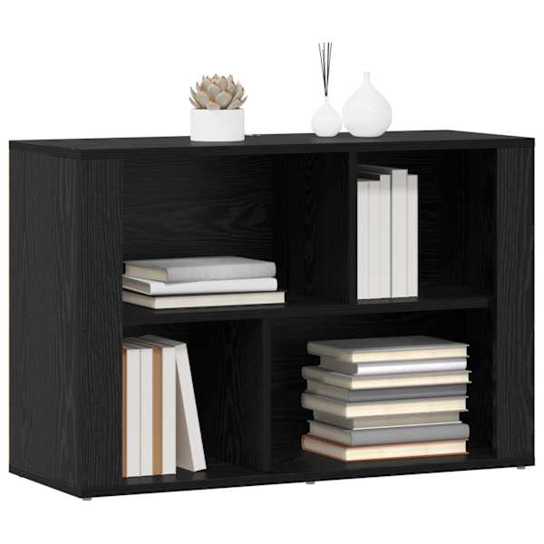 Kõide Must tamm 80 × 30 × 53 cm Tehispuit