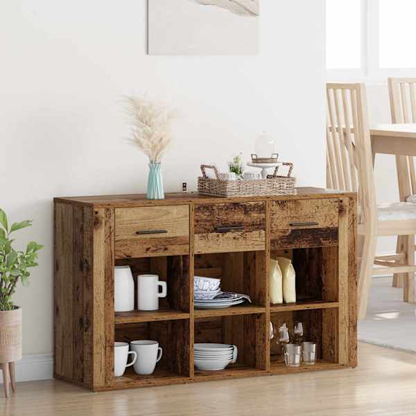 Kõide Vana puit 100 × 30 × 59,5 cm Tehispuit