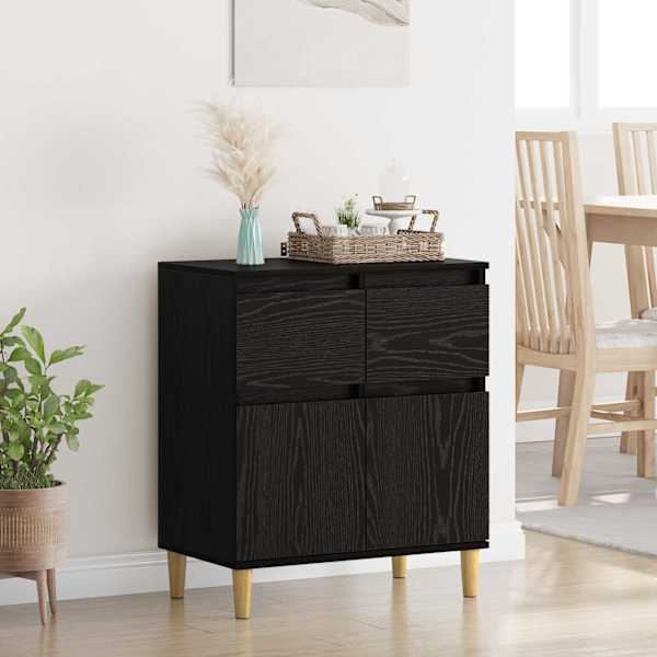 Kõide Must tamm 60 × 35 × 70 cm Tehispuit