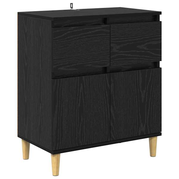 Kõide Must tamm 60 × 35 × 70 cm Tehispuit