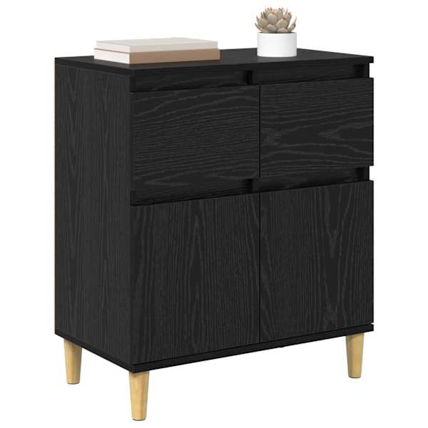 Kõide Must tamm 60 × 35 × 70 cm Tehispuit