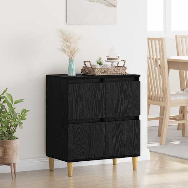 Kõide Must tamm 60 × 35 × 70 cm Tehispuit