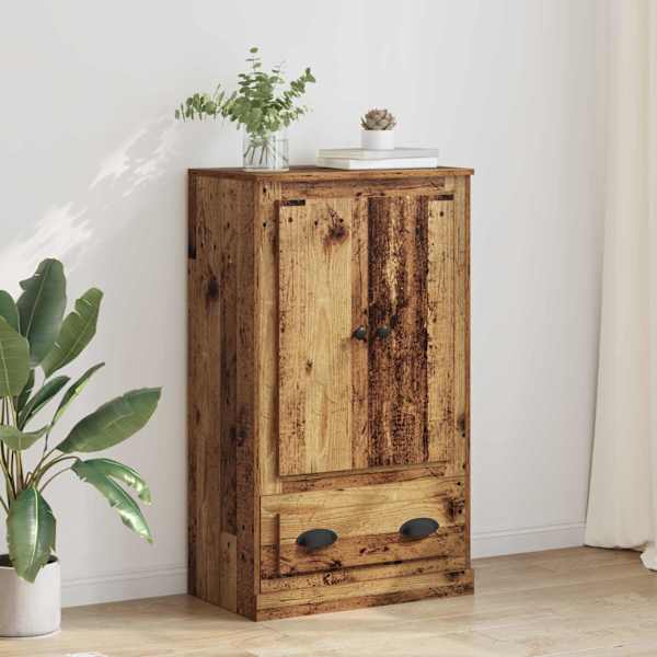 Kõrgushein Vana puit 60 × 35,5 × 103,5 cm Tehispuit