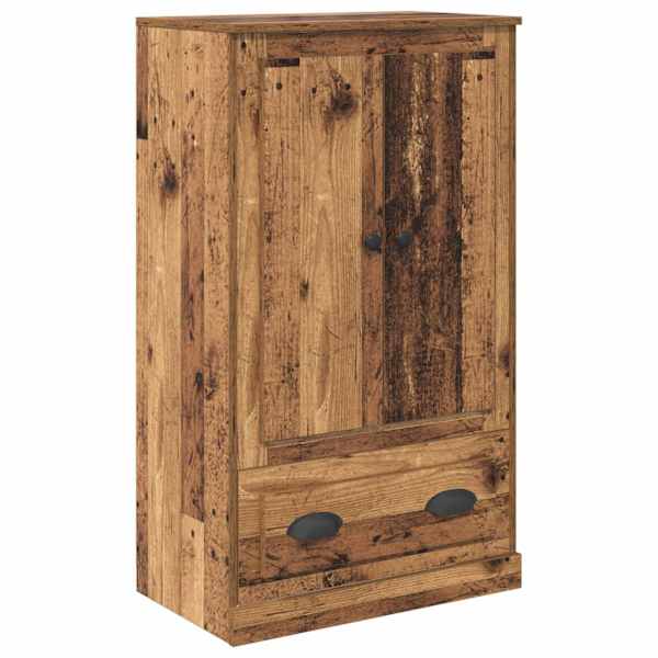 Kõrgushein Vana puit 60 × 35,5 × 103,5 cm Tehispuit