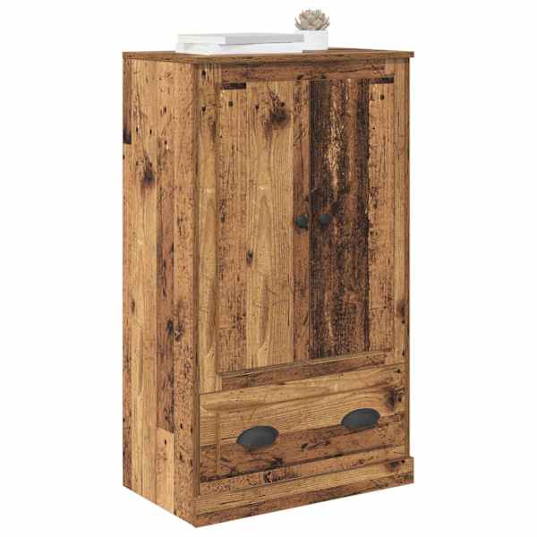 Kõrgushein Vana puit 60 × 35,5 × 103,5 cm Tehispuit