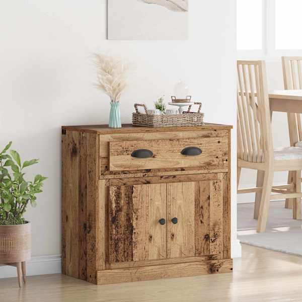 Kõrgushein Vana puit 70 × 35,5 × 67,5 cm Tehispuit