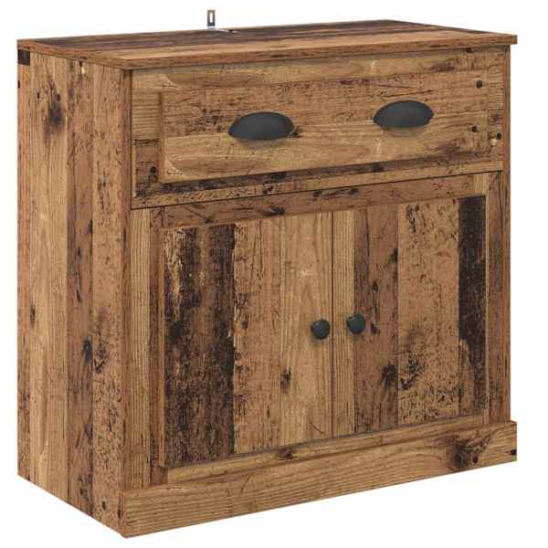 Kõrgushein Vana puit 70 × 35,5 × 67,5 cm Tehispuit
