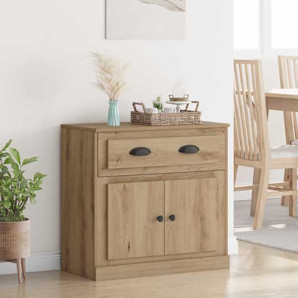Kõrge hoiukapp Käsitööpuu 70 × 35,5 × 67,5 cm Tehispuit