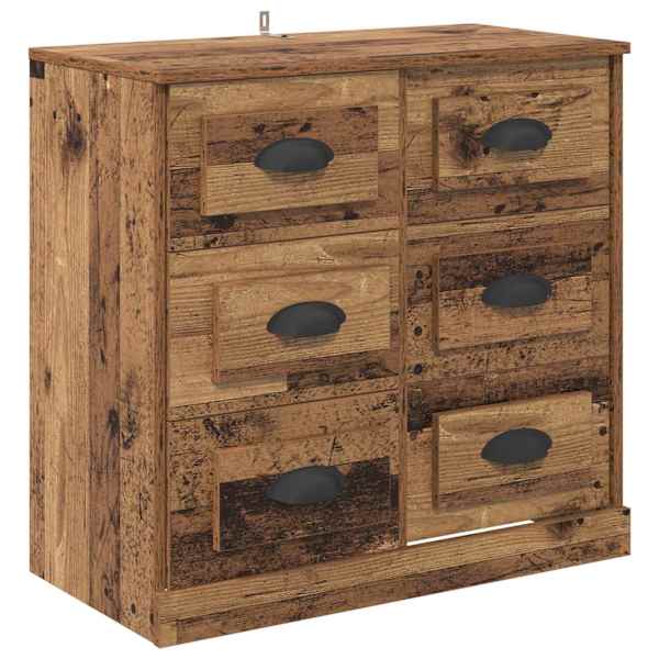 Kõide Vana puit 70 × 35,5 × 67,5 cm Tehispuit