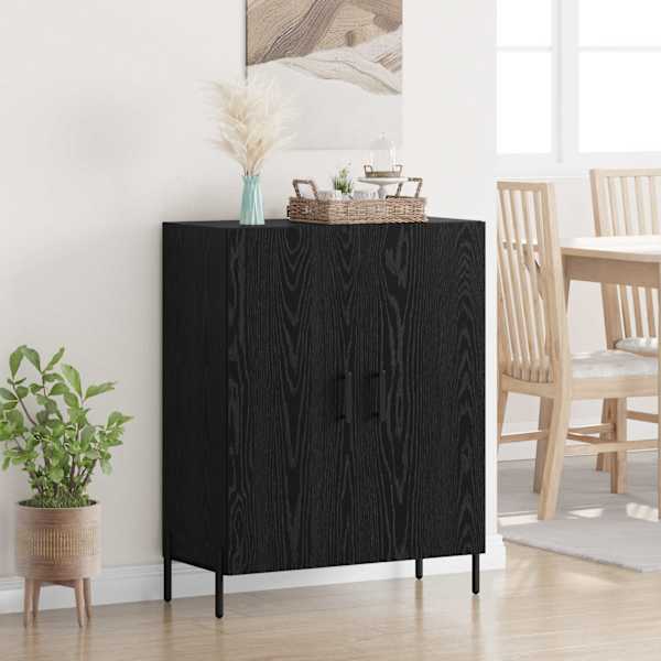 Kõide Must tamm 69,5 × 34 × 90 cm Tehispuit