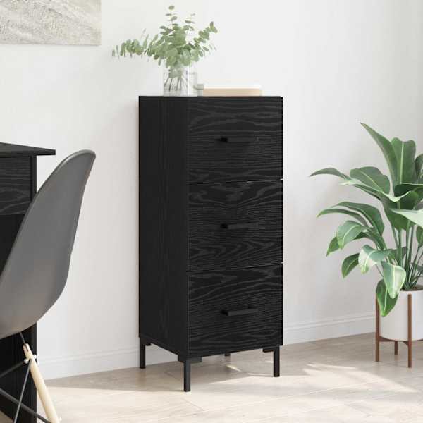Kõide Must tamm 34,5 × 34 × 90 cm Tehispuit