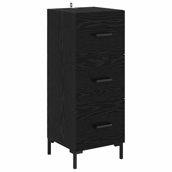 Kõide Must tamm 34,5 × 34 × 90 cm Tehispuit
