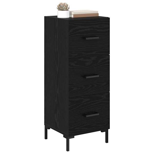 Kõide Must tamm 34,5 × 34 × 90 cm Tehispuit