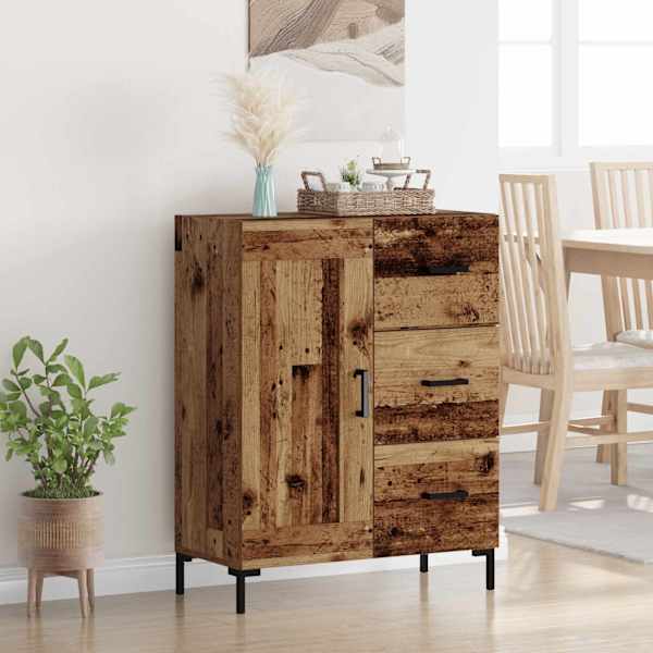 Kõide Vana puit 69.5 × 34 × 90 cm Tehispuit