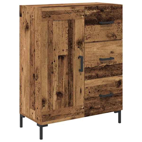 Kõide Vana puit 69.5 × 34 × 90 cm Tehispuit