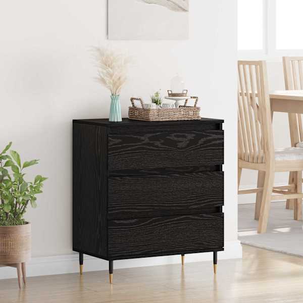 Kõide Must tamm 60 × 35 × 70 cm Tehispuit