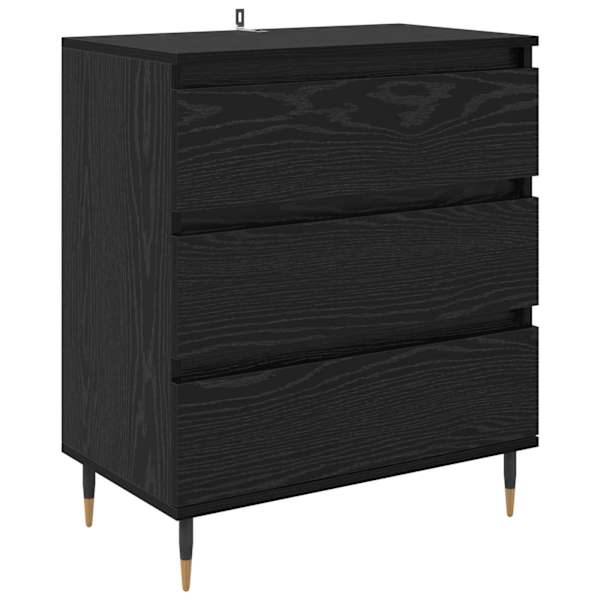 Kõide Must tamm 60 × 35 × 70 cm Tehispuit