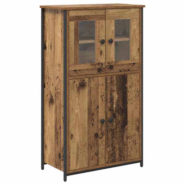 Kõrgushein Vana puit 62 × 32 × 106,5 cm Tehispuit