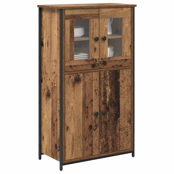 Kõrgushein Vana puit 62 × 32 × 106,5 cm Tehispuit