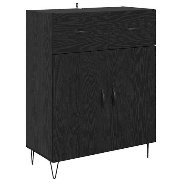 Kõide Must tamm 69,5 × 34 × 90 cm Tehispuit