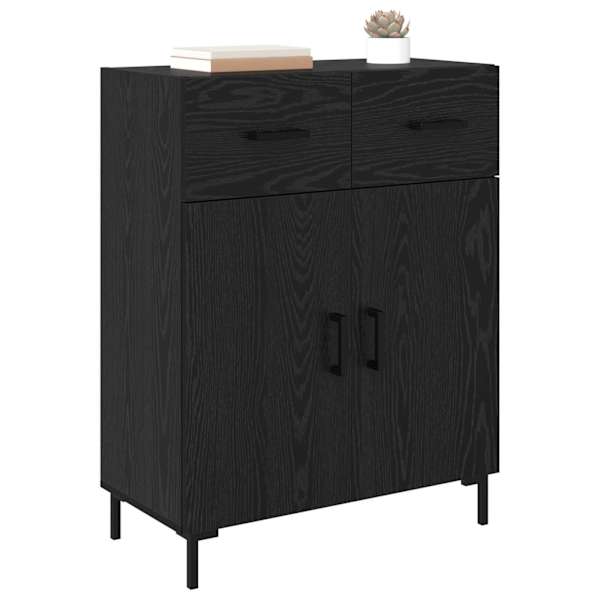 Kõide Must tamm 69,5 × 34 × 90 cm Tehispuit