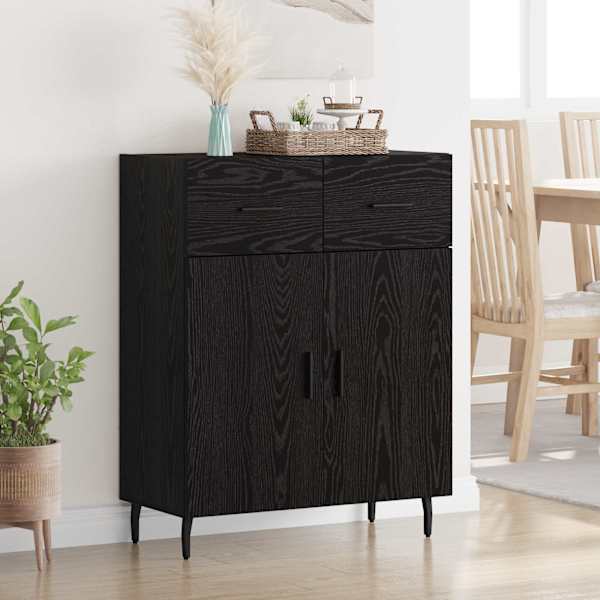 Kõide Must tamm 69,5 × 34 × 90 cm Tehispuit