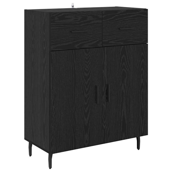 Kõide Must tamm 69,5 × 34 × 90 cm Tehispuit