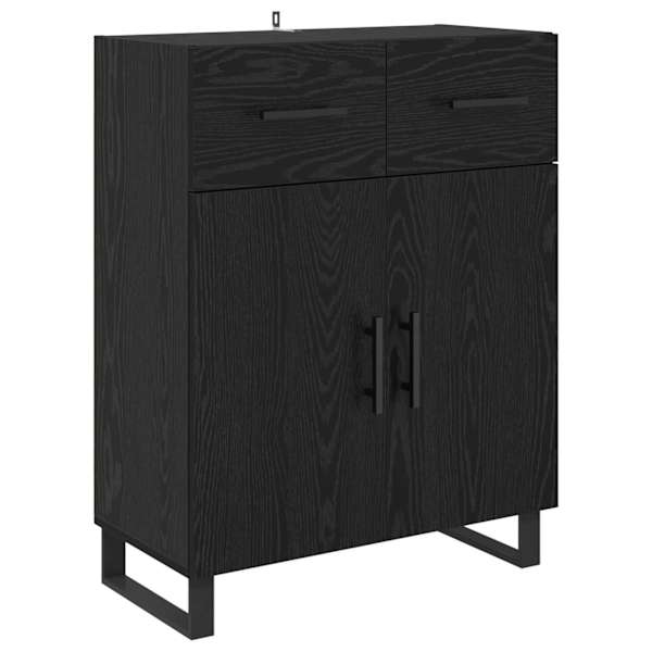 Kõide Must tamm 69,5 × 34 × 90 cm Tehispuit