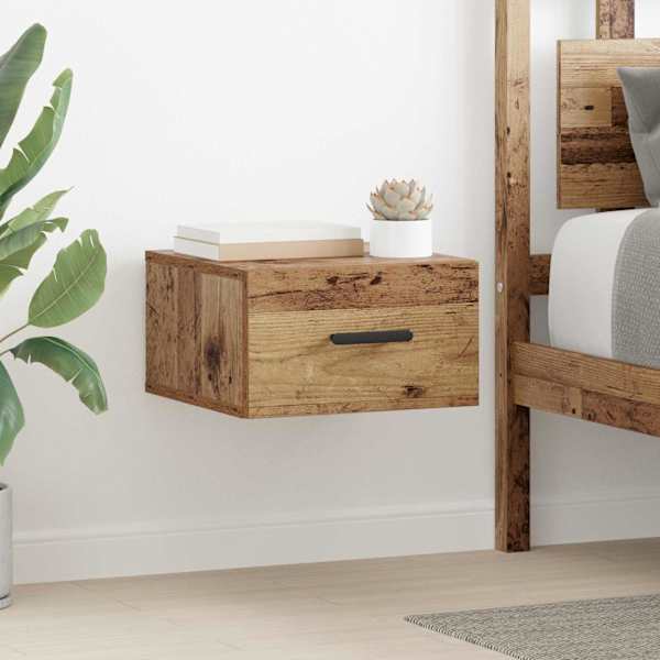 Öölambi kapp 2 tk 35 × 35 × 20 cm Tehispuit Vana puit