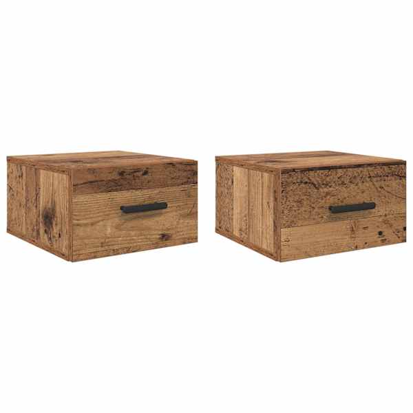 Öölambi kapp 2 tk 35 × 35 × 20 cm Tehispuit Vana puit