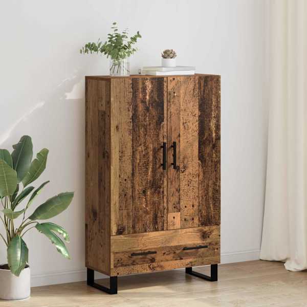 Kõrgushein Vana puit 69,5 × 30 × 115 cm Tehispuit