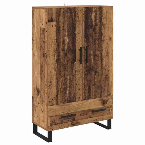 Kõrgushein Vana puit 69,5 × 30 × 115 cm Tehispuit