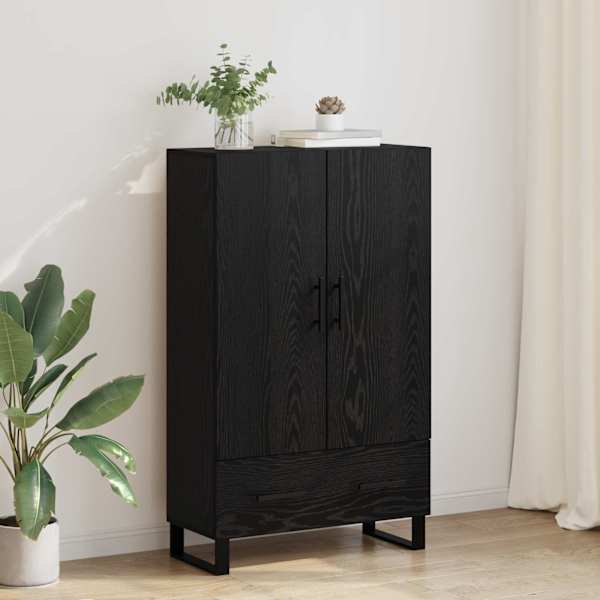 Kõrgushein Must tamm 69,5 × 30 × 115 cm Tehispuit