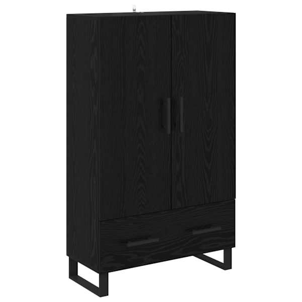 Kõrgushein Must tamm 69,5 × 30 × 115 cm Tehispuit