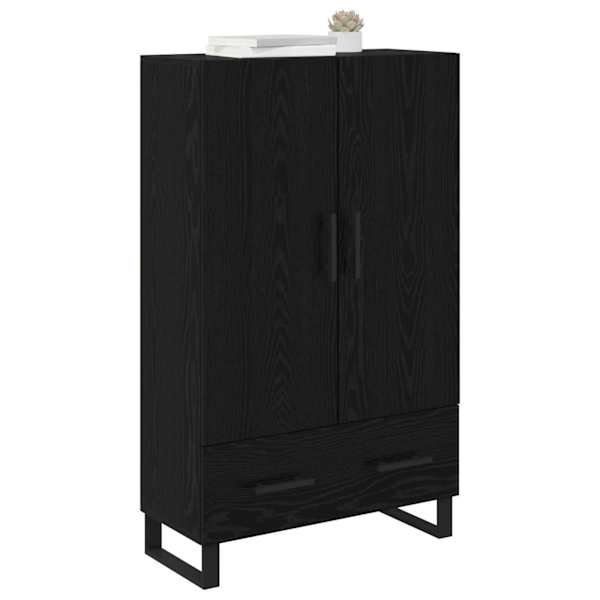 Kõrgushein Must tamm 69,5 × 30 × 115 cm Tehispuit