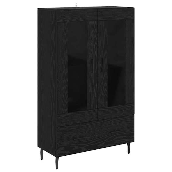 Kõrgushein Must tamm 69,5 × 31 × 115 cm Tehispuit