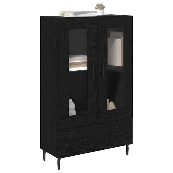 Kõrgushein Must tamm 69,5 × 31 × 115 cm Tehispuit