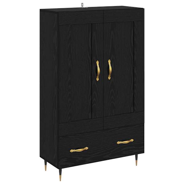 Kõrgushein Must tamm 69,5 × 31 × 115 cm Tehispuit