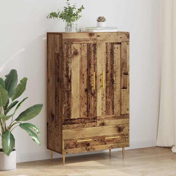 Kõrgushein Vana puit 69,5 × 31 × 115 cm Tehispuit