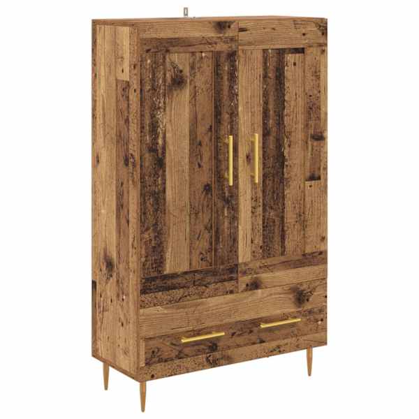 Kõrgushein Vana puit 69,5 × 31 × 115 cm Tehispuit