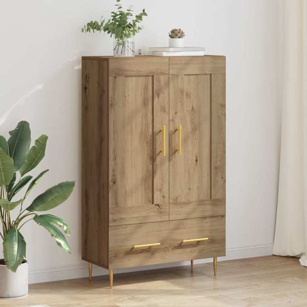 Kõrge hoiukapp Käsitööpuu 69,5 × 31 × 115 cm Tehispuit