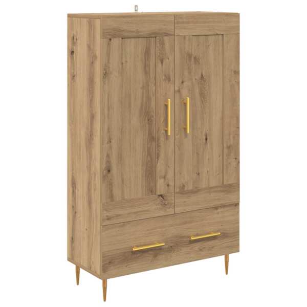 Kõrge hoiukapp Käsitööpuu 69,5 × 31 × 115 cm Tehispuit