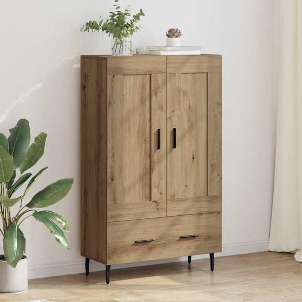 Kõrge hoiukapp Käsitööpuu 69,5 × 31 × 115 cm Tehispuit