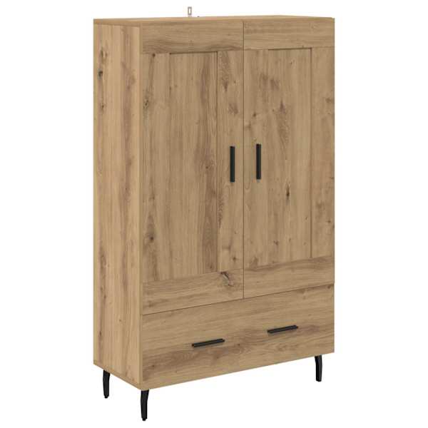 Kõrge hoiukapp Käsitööpuu 69,5 × 31 × 115 cm Tehispuit